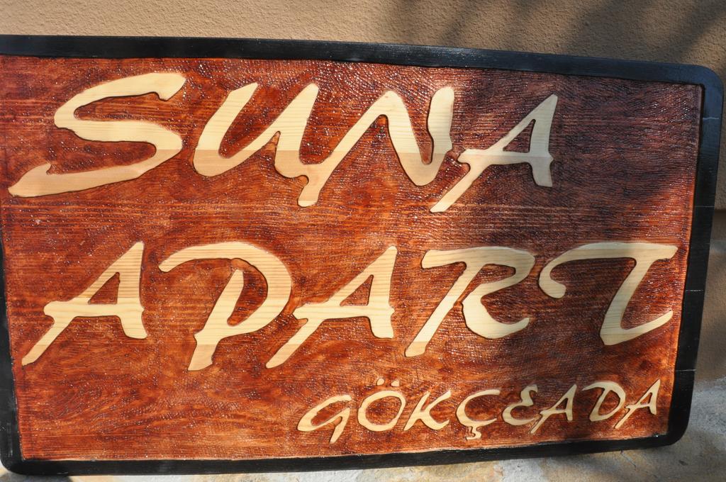 Suna Apart Hotel Gokceada ภายนอก รูปภาพ