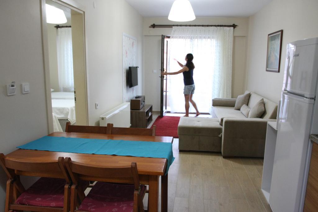 Suna Apart Hotel Gokceada ภายนอก รูปภาพ
