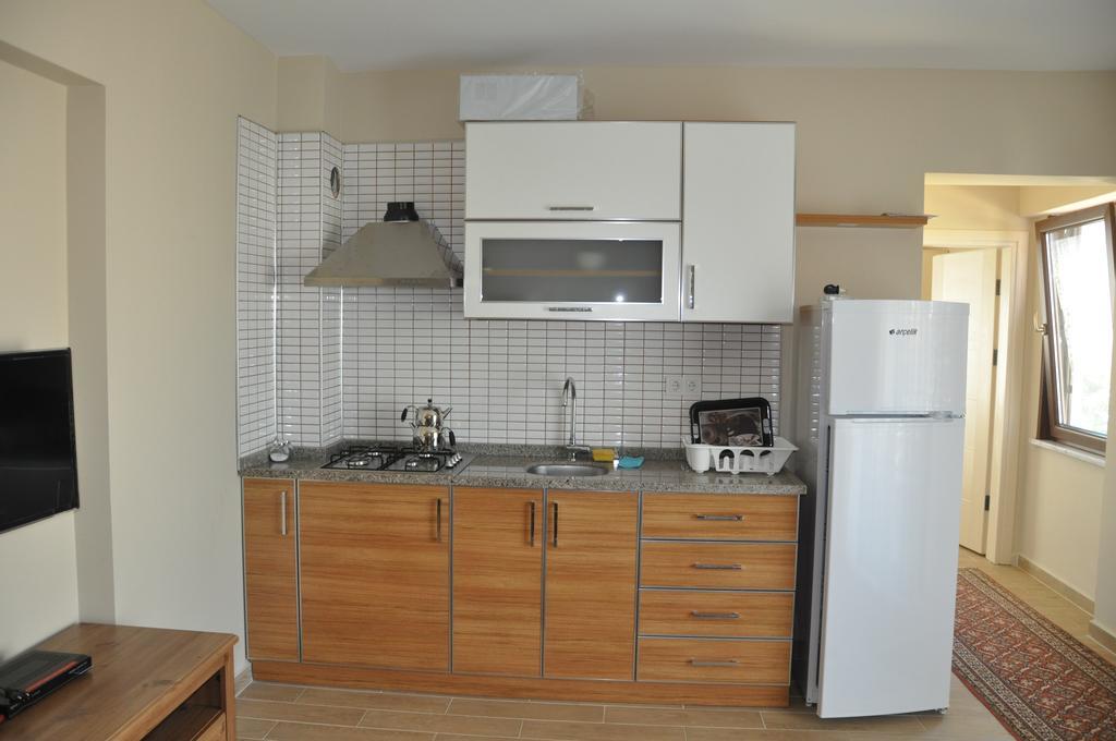 Suna Apart Hotel Gokceada ภายนอก รูปภาพ