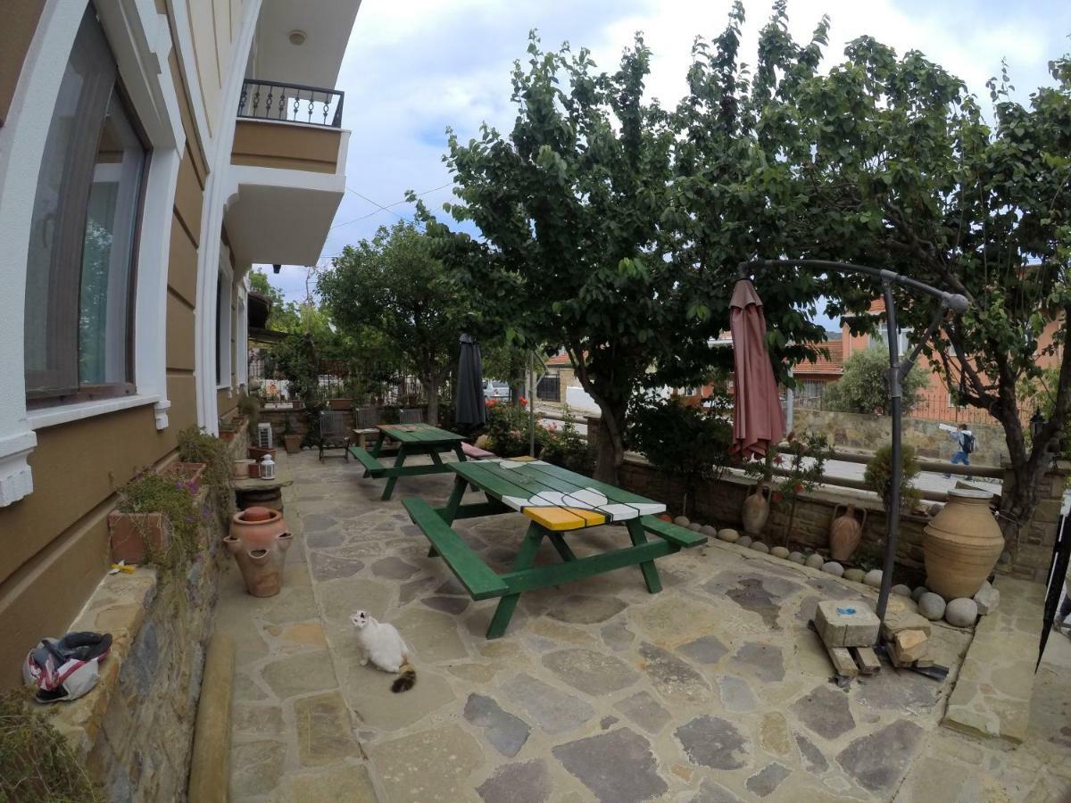 Suna Apart Hotel Gokceada ภายนอก รูปภาพ