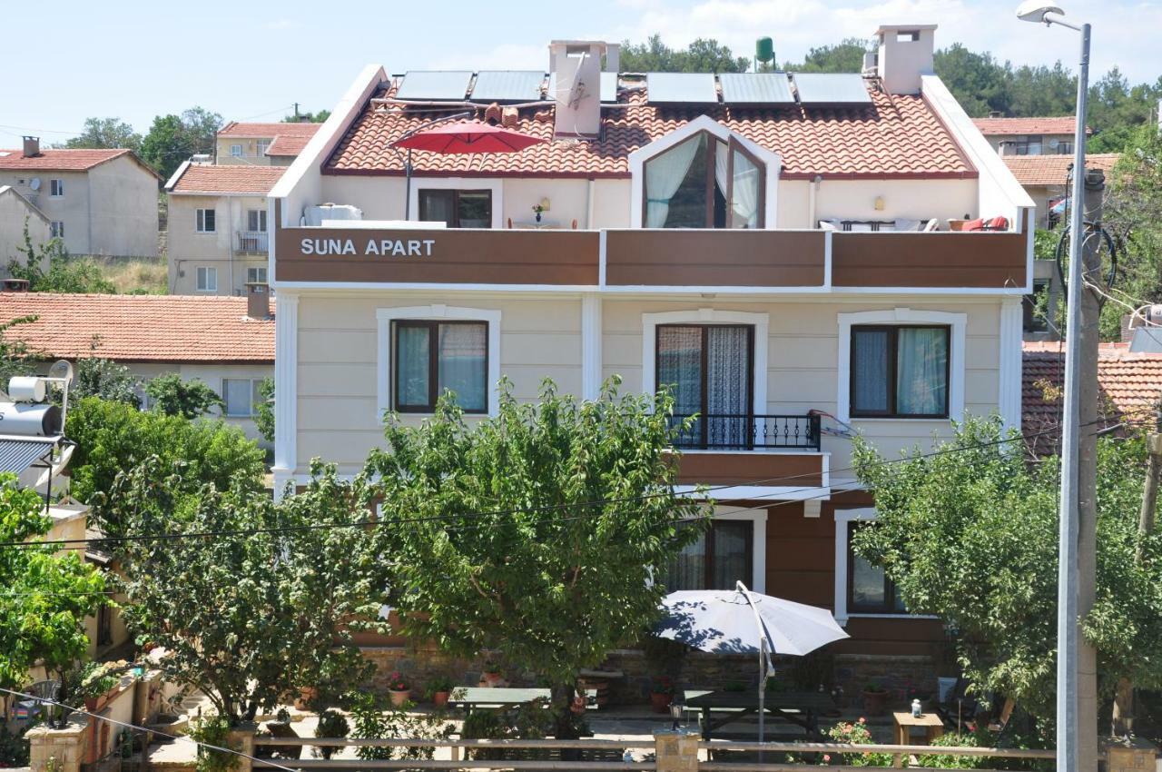 Suna Apart Hotel Gokceada ภายนอก รูปภาพ